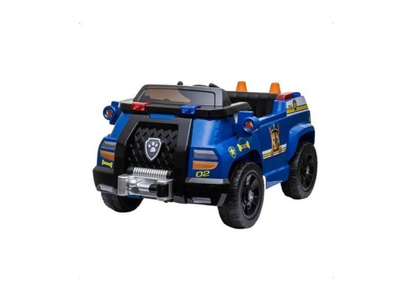 Carrinho Elétrico Infantil De Policia 12V Patrulha Canina Bang Toys