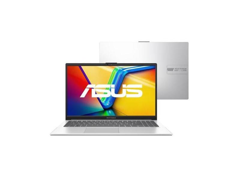 Notebook Asus Vivobook Go 15 Core i3 N305 4GB 256GB SSD Tela 15.6 FHD 