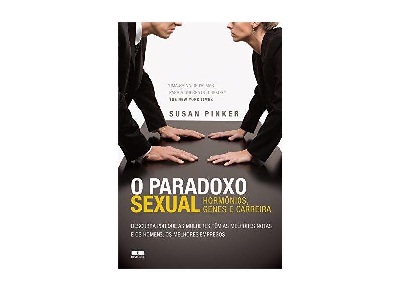 O Paradoxo Sexual - Pinker, Susan - 9788576842194