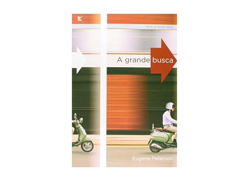 A Grande Busca - Capa Comum - 9788538303145
