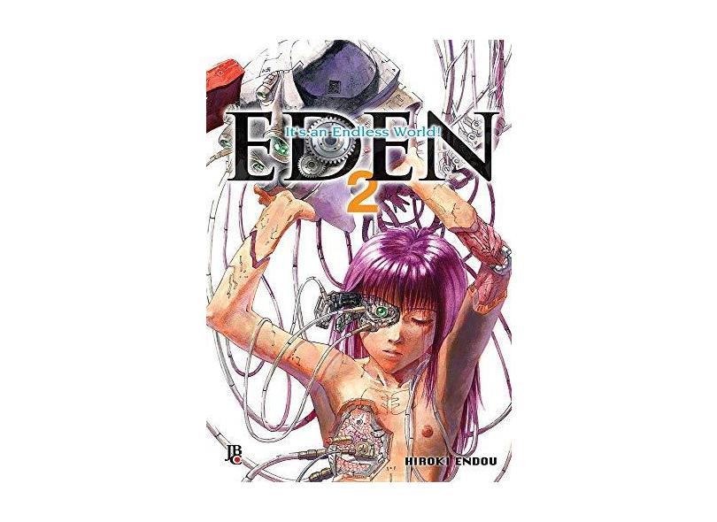 Eden - Vol. 2 - Hiroki Endou - 9788545700203
