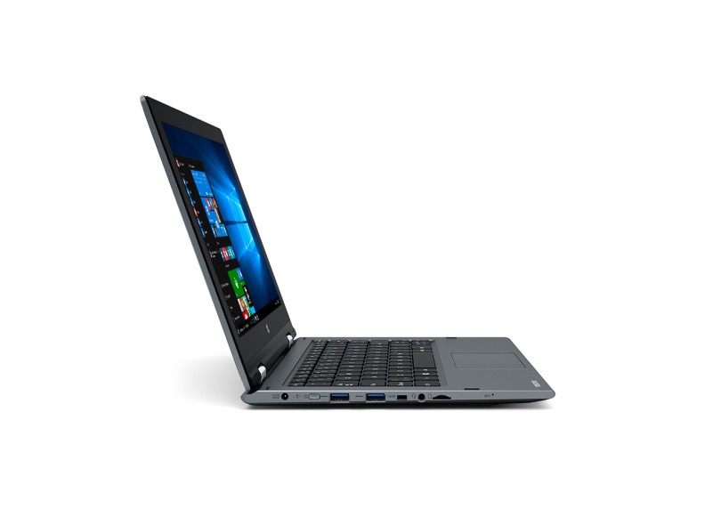 Notebook Conversível Positivo Duo Intel Celeron N3060 4 GB de RAM 32.0 GB 11.6 " Touchscreen Windows 10 Home ZR3630