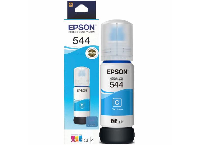 Kit Refil Tinta Epson L3110 L3150 L5190 L1110 T544 4 Cores Em Promoção é No Buscapé 1381