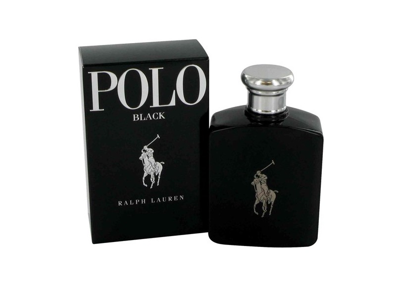 Perfume Ralph Lauren Polo Black Eau de Toilette Masculino 200ml