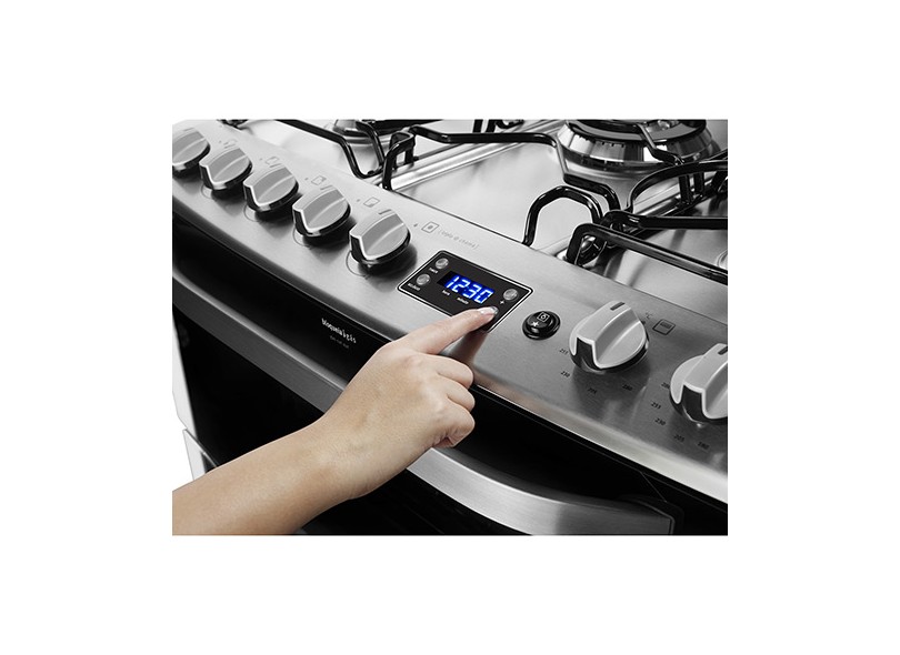 Fogão de Piso Electrolux 5 Bocas 76RBD