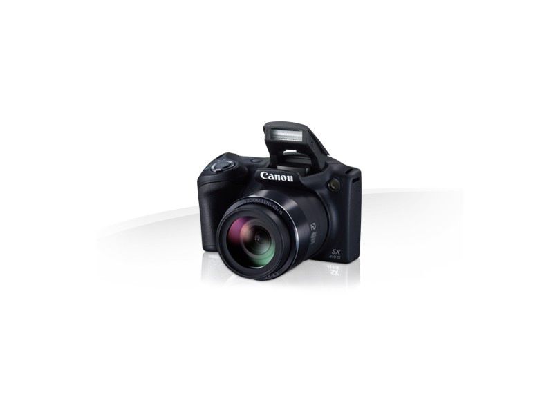 Câmera Digital Canon PowerShot 20 MP HD SX410 IS