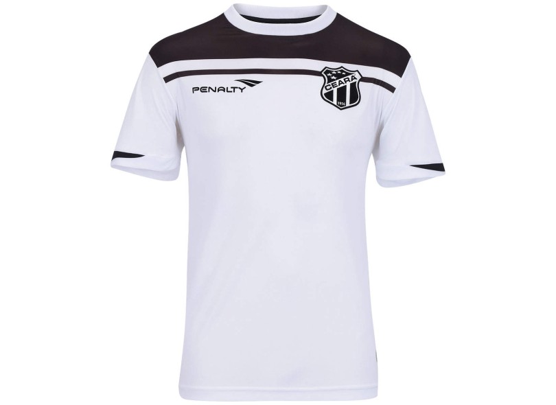 Camisa Jogo Ceará II 2015 com número Penalty