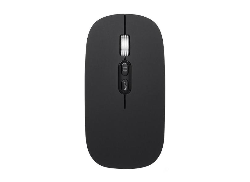 2.4ghz sem fio óptico usb gaming mouse 1600dpi recarregável mudo ratos para pc