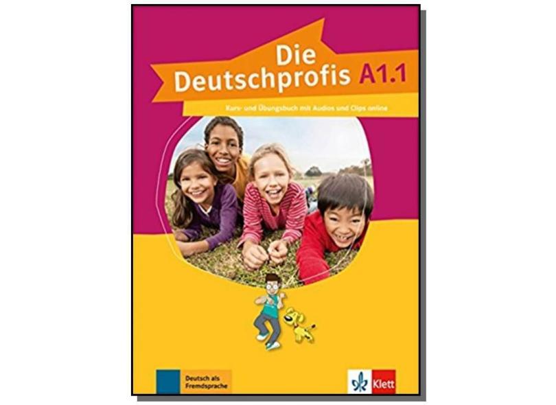 Die Deutschprofis, Bd.a1.1, Kurs- Und Übungsbuch Mit Audios Und Clips Online - Swerlowa,olga - 9783126764766
