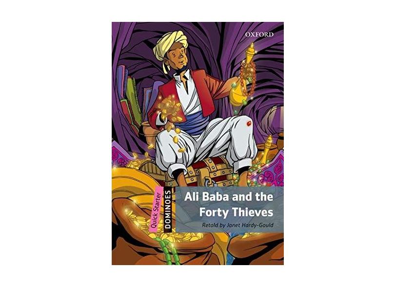 QUICK STARTER DOMINOES - ALI BABA AND THE FORTY THIEVES - MP3 PACK - Hardy-gould, Janet - 9780194638982