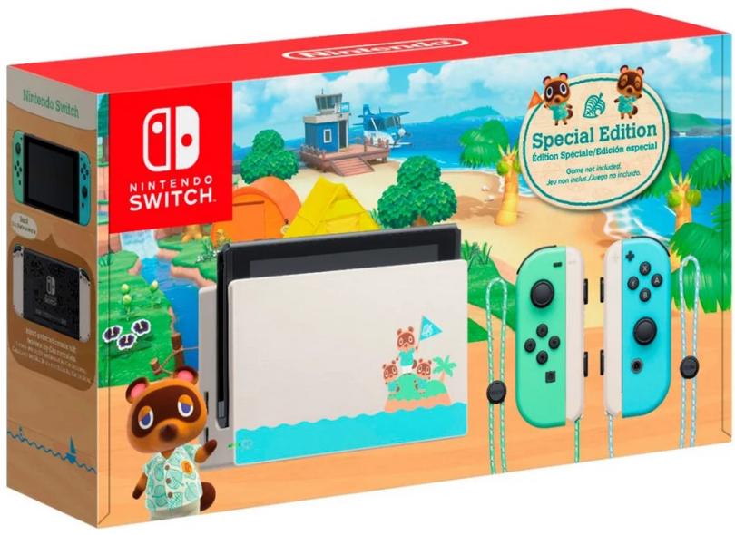 Console Nintendo Switch 32 GB Animal Crossing New Horizons Edition