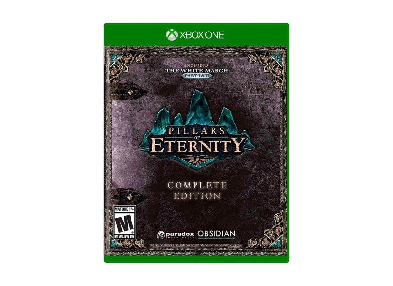Jogo Pillars of Eternity Xbox One Obsidian Entertainment