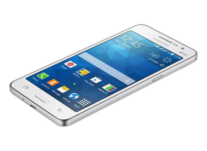 Smartphone Samsung Galaxy Gran Prime Duos G530H 2 Chips 8GB Android 4.4 (Kit Kat) 3G Wi-Fi