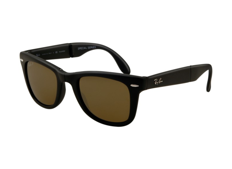 Óculos de Sol Feminino Wayfarer Ray Ban RB4105 em Promoção é no