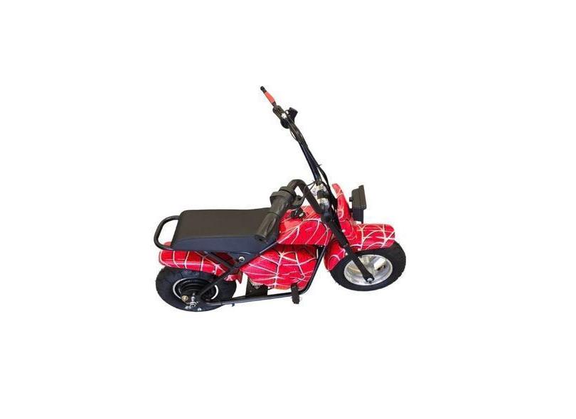 Mini Moto Elétrica Infantil 6,5" 350W 50Kg 20km/H Ant-0023G - Shark Bl