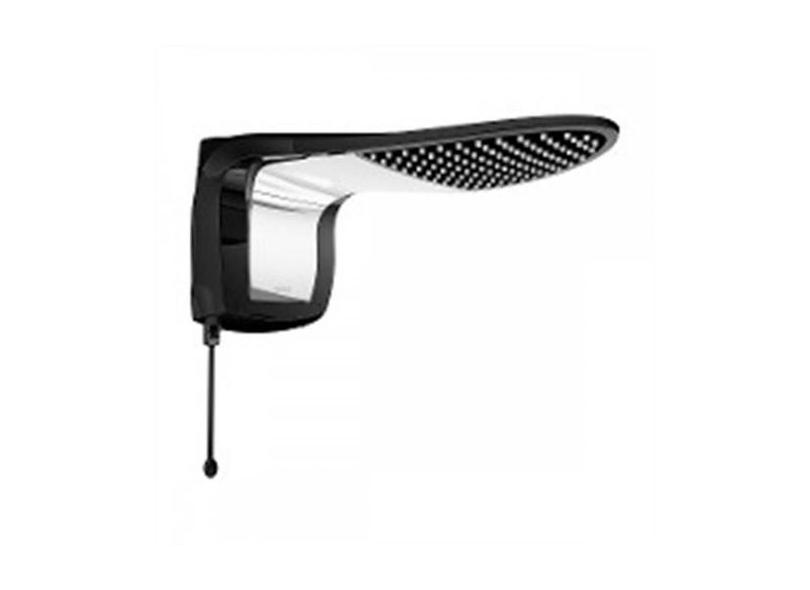 Ducha Lorenzetti Acqua Wave Preta Cromada 220V  7510086 - LORENZETTI F