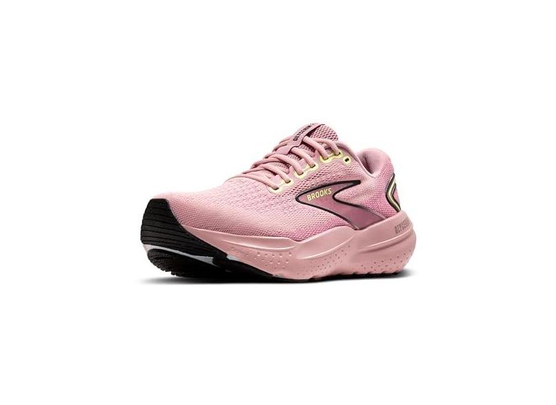 Brooks Tênis de corrida feminino Glycerin 21 Neutral, Zephyr/violeta/verde, 41