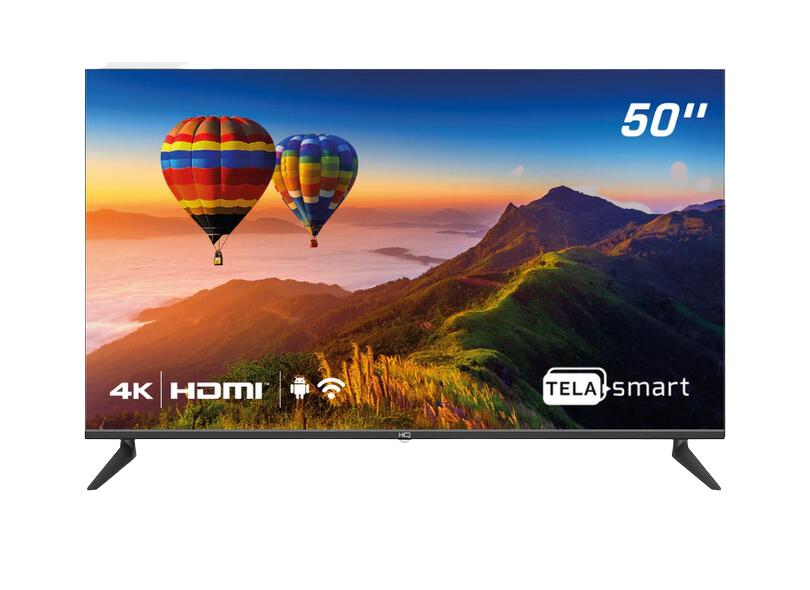 Smart TV LED 60 HQ 4K HDR HQSTV60NK com o Melhor Preço é no Zoom