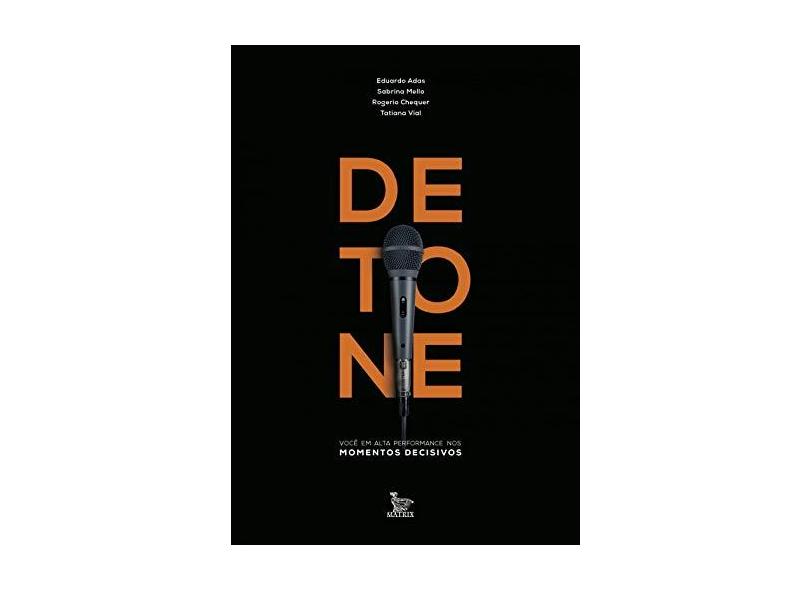 Detone - Eduardo Adas - 9788582302927