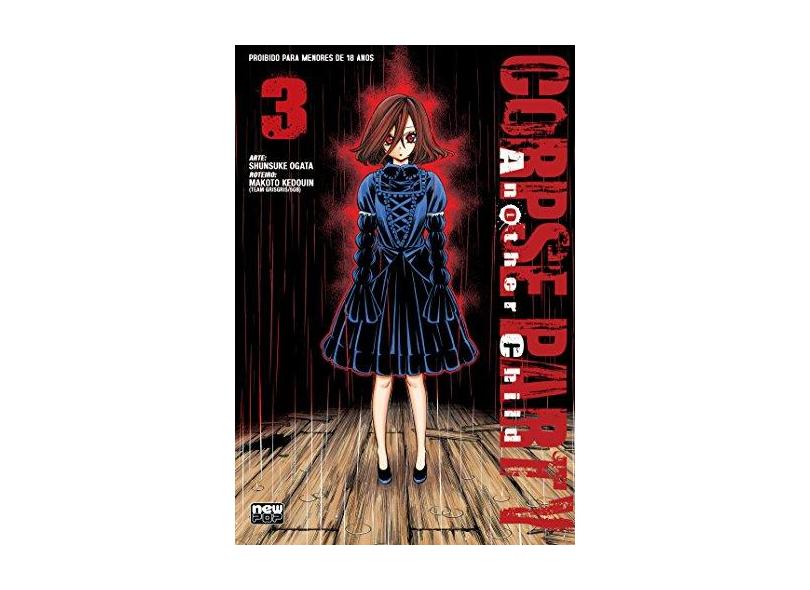 Corpse Party. Another Child - Volume 3 - Shunsuke Ogata - 9788583620990