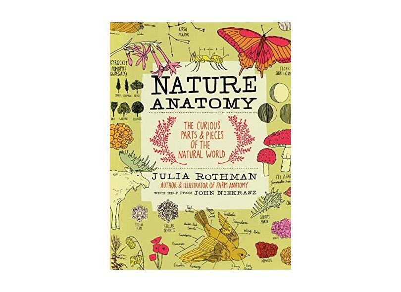 Nature Anatomy: The Curious Parts and Pieces of the Natural World - Julia Rothman - 9781612122311