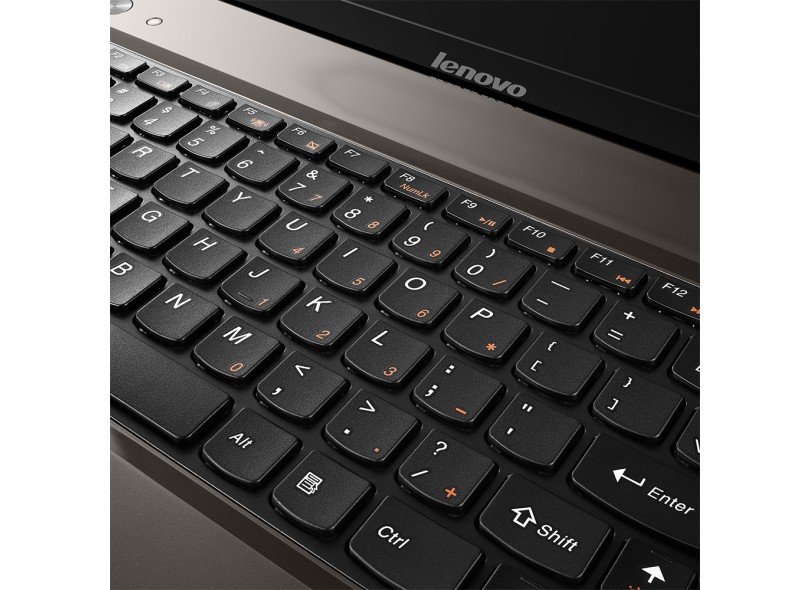 Notebook Lenovo IdeaPad AMD Dual C-60 2 GB 500 GB LED 14" Windows 8 G485