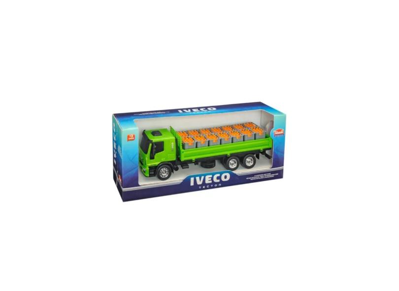 Brinquedo Infantil Divertido Caminhão Iveco Tector Delivery em Promoção é  no Buscapé