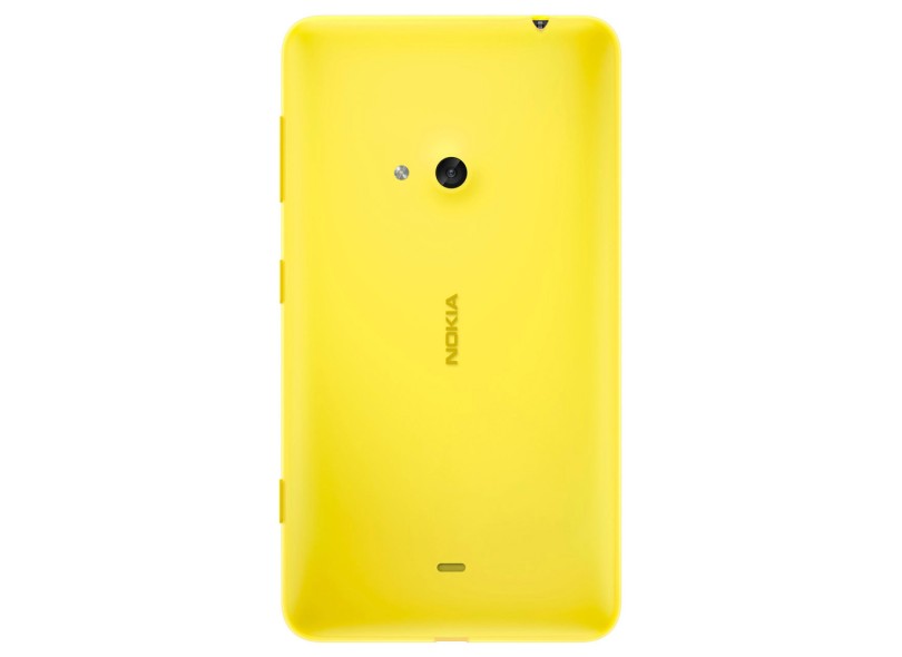 Smartphone Nokia Lumia 625 Câmera 5,0 MP Desbloqueado 8 GB Windows Phone 8 Wi-Fi 4G