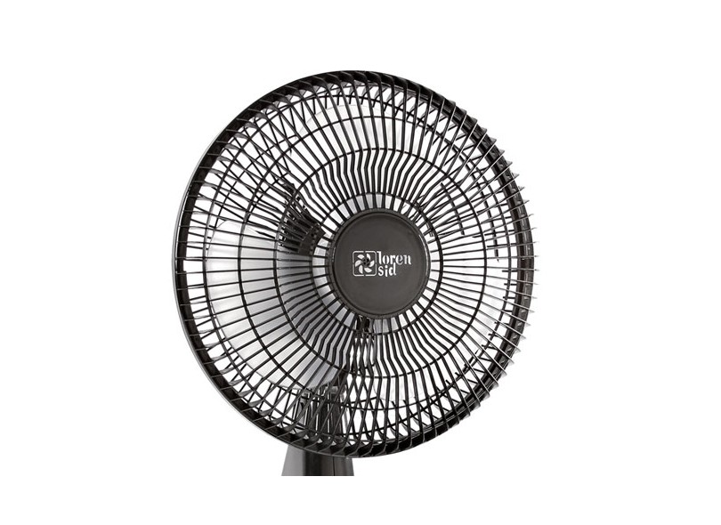 Ventilador De Mesa Loren Sid Wind 30 PT 30 Cm 3 Pás 3 Velocidades Com O ...