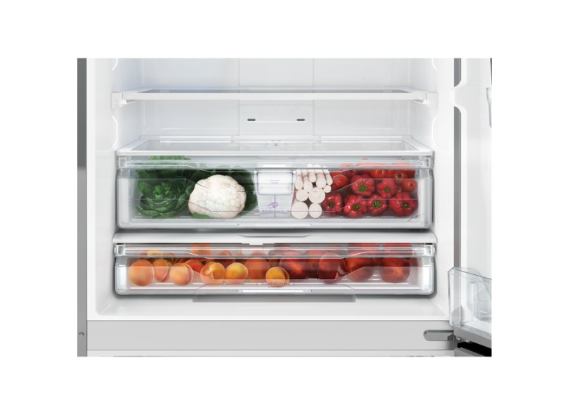 Geladeira Electrolux Bottom Freezer Frost Free Inverse 592 l Inox DB83X