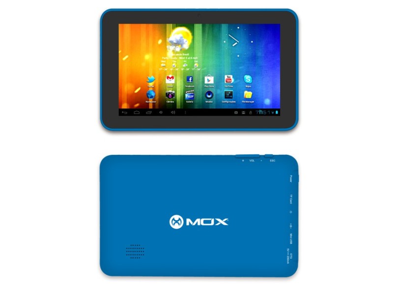 Tablet Mox 8 GB TFT 7" Android 4.1 (Jelly Bean) TAB7005