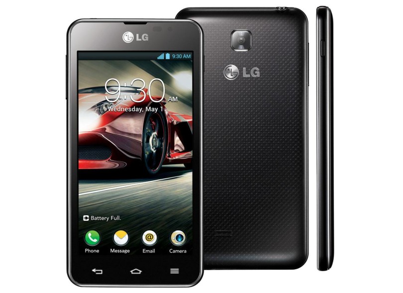 Smartphone LG Optimus F5 P875 Câmera 5,0 MP 8GB Android 4.1 (Jelly Bean) Wi-Fi 3G 4G