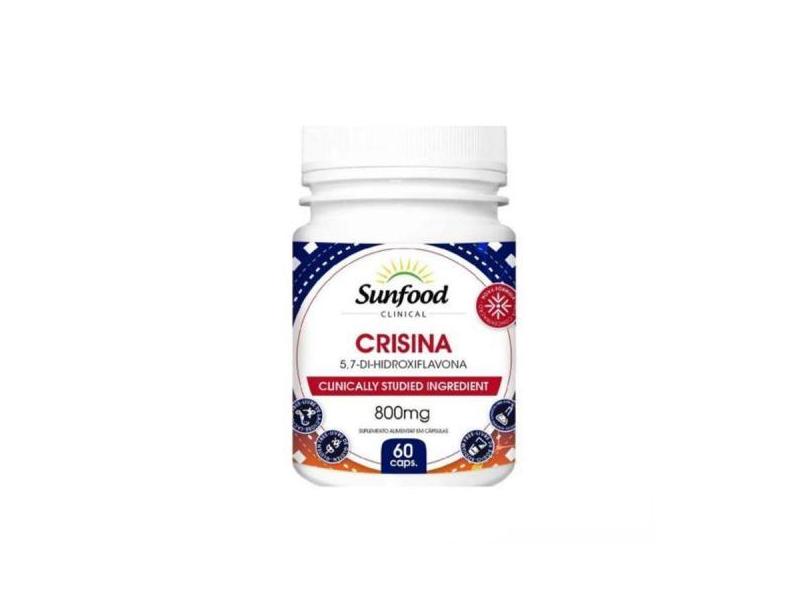 Crisina Sunfood 60 Caps 800Mg