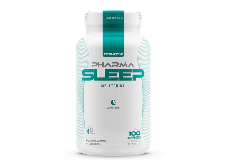 MELATONI NA PHARMA SLEEP 100 CáPS - FITPHARMA 