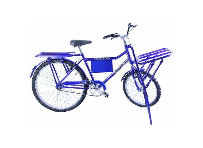 Bicicleta Carga Aro 26 Azul 