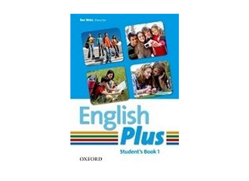 English Plus 1 - Student's Book - Wetz, Ben - 9780194748568