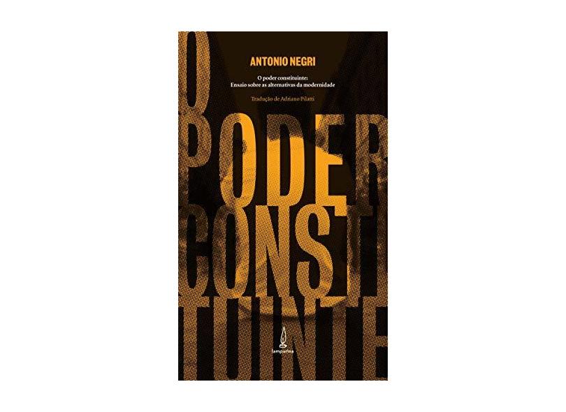 Poder Constituinte - Antonio Negri - 9788583160090