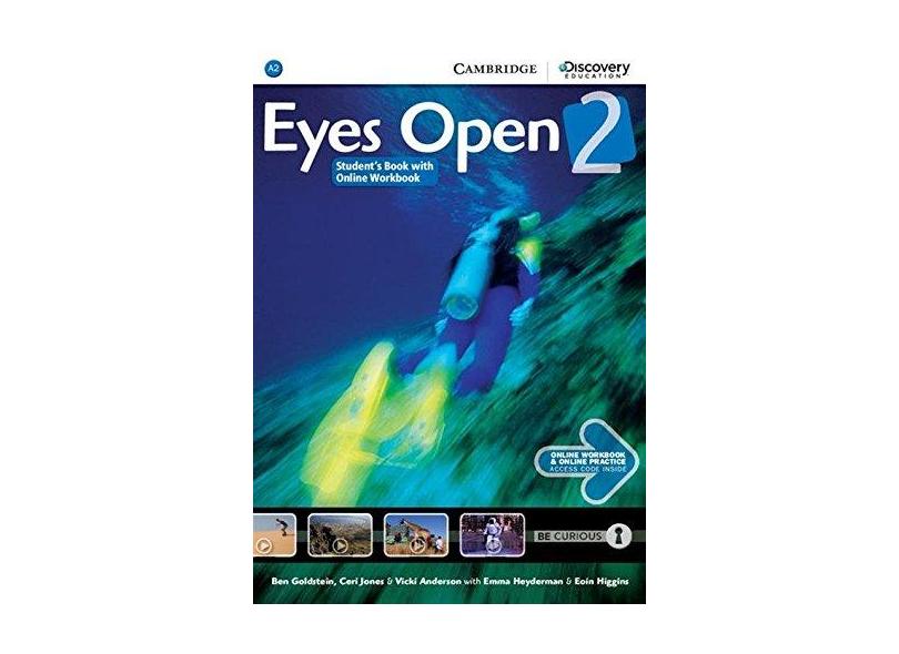 Eyes Open Level 2 Student's Book with Online Workbook and Online Practice - Ben Goldstein - 9781107467491