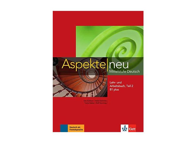 Aspekte neu B1 plus. Mittelstufe Deutsch. Lehr- und Arbeitsbuch mit Audio-CD, Teil 2 - Ute Koithan - 9783126050197
