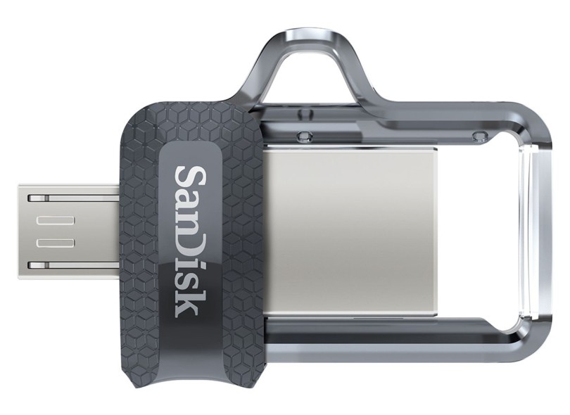 Pen Drive SanDisk Ultra Dual Drive m3.0 16 GB Micro USB USB 3.0 SDDD3-016G-G46