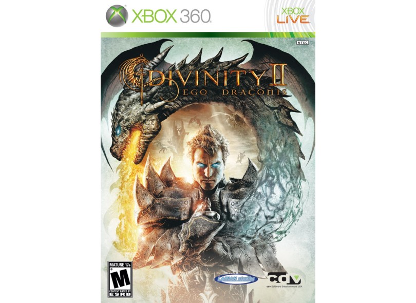 Jogo Divinity II Ego Draconis Xbox 360 CDV Software