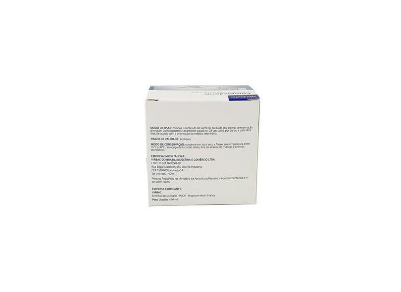 Complederm 4ml Virbac Suplemento Alimentar Cães e Gatos com o Melhor ...