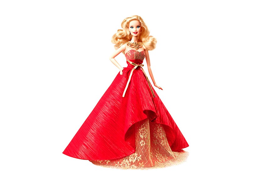Boneca Barbie Colecionáveis Hollyday  BDH12 Mattel