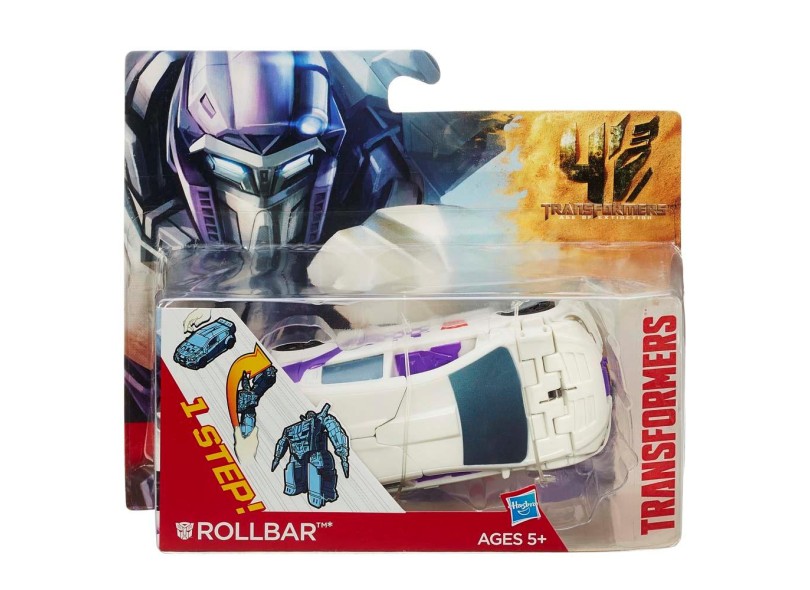 Boneco Transformers Rollbar One Step - Hasbro