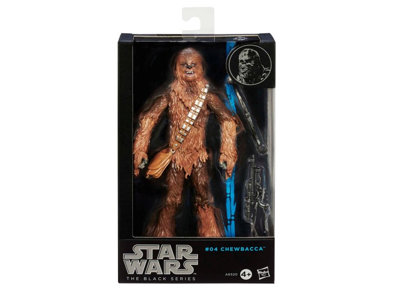 Boneco Star Wars Chewbacca The Black Series A6520 - Hasbro