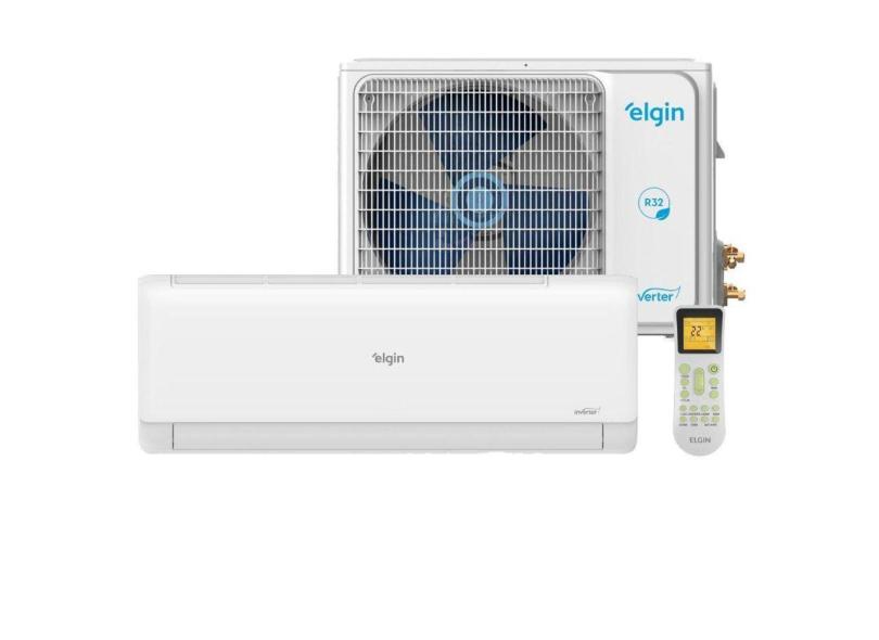 Ar-Condicionado Split Hi Wall Elgin 12000 BTUs Quente/Frio Inverter Eco II Hjfc12c2wbcb