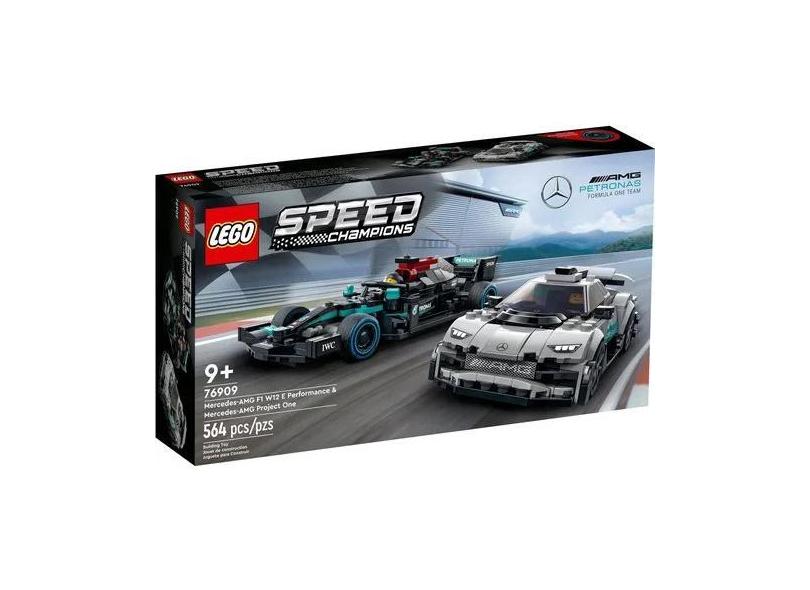 Lego 76909 Speed Champions - Mercedes-Amg F1 W12 Performance E Project ...