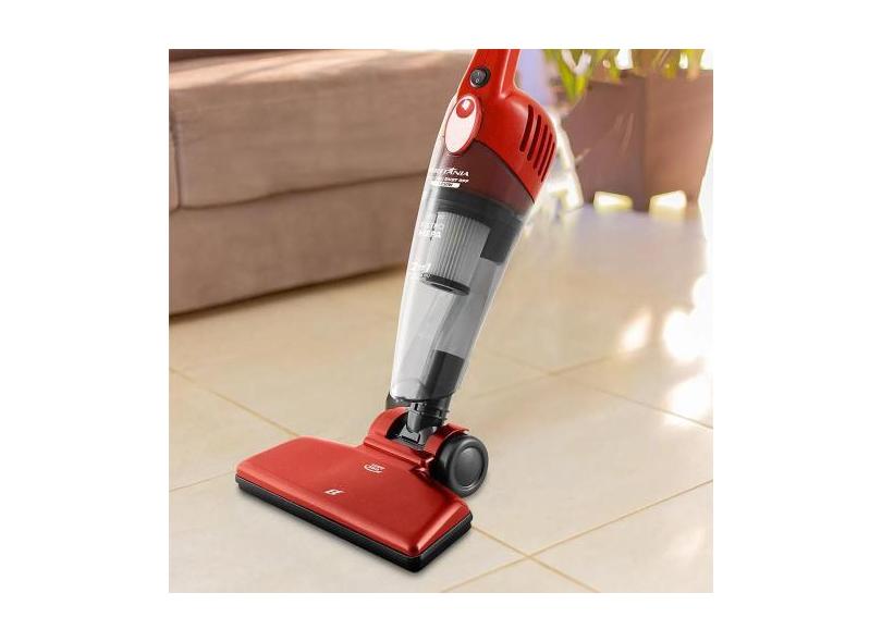 Aspirador De Pó Britânia 1250W Bas1380v 2 Em 1 Vermelho 220V - Britani