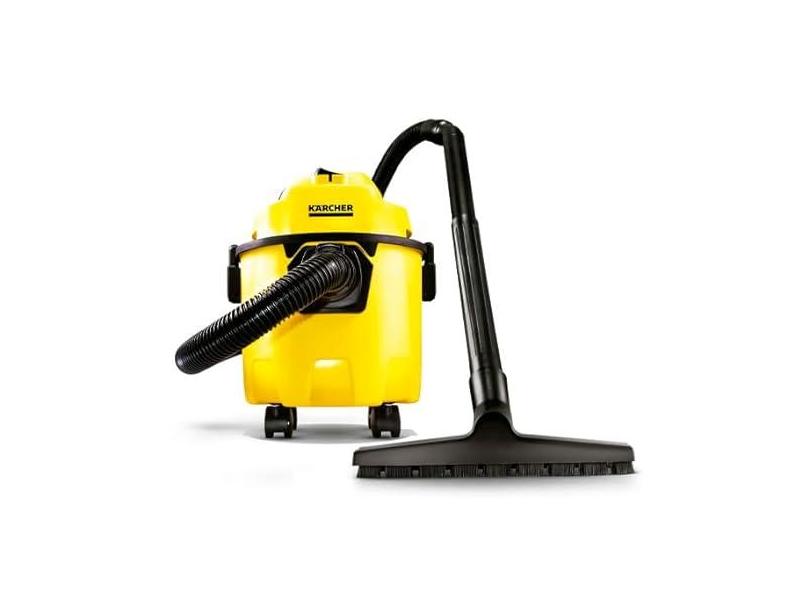 Aspirador WDL 1 Karcher 3 em 1 - Aspira Pó e Água + Função Soprador. Compacto e Portátil - Com alcance de 7,5 metros. Potência de 1500W 110v