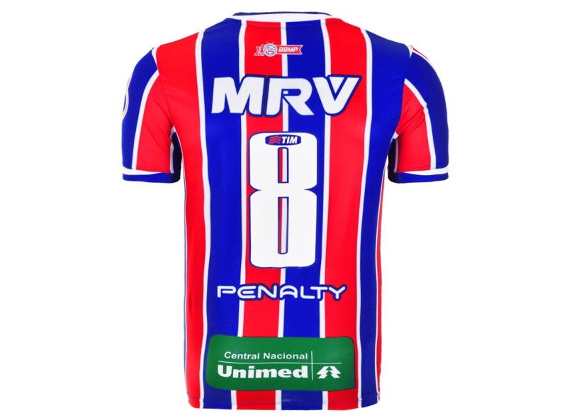 Camisa Torcedor Bahia II 2015 com Número Penalty